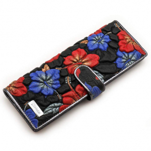 Женская кожаная визитница Sergio Valentini СВ 8136-075