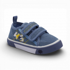 Кеды СМ821-1 голубые