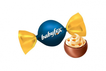 «BabyFox», конфеты шоколадные Galaxy sphere с соленой карамелью (упаковка 0,5 кг)