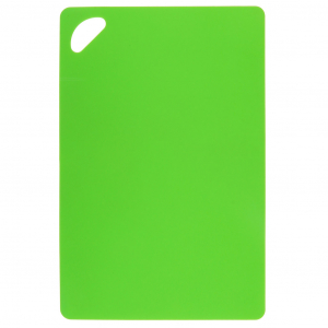 Доска разделочная пластмассовая гибкая 20х30см, цвета микс (Россия)