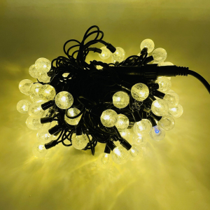 Гирлянда нить уличная Шарики 15 м