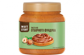 «NutStory», паста ореховая с какао, 270 г