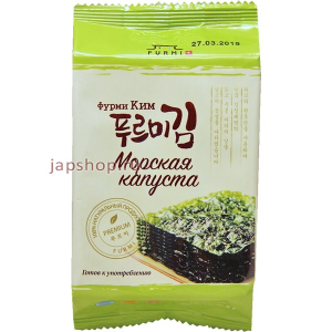 Furmi Seasoned Seaweed Морская капуста Фурми Ким, 5 гр (8809275384479)