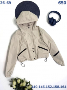 Ветровка 650 св.бежевый