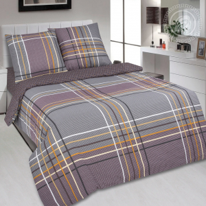 Постельное белье Джентльмен (поплин DE LUXE)