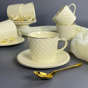 305-340 Чайный набор 12пр. 220мл в под.уп.(х6)Фарфор