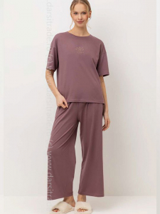 №Е20183 Пижама с брюками 