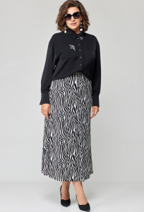 Юбка EVA GRANT 7182-2 зебра