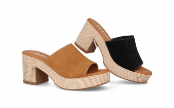 32622 - BDA
                SANDALIAS DE TACON
