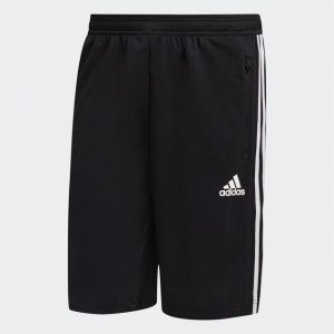 men's   designed 2 move 3-stripes primeblue shorts