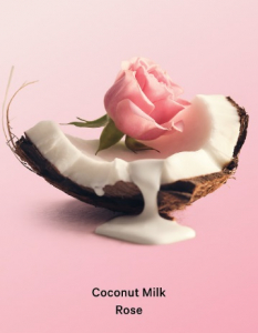 Coconut Milk Rose Roll-On Deodorant