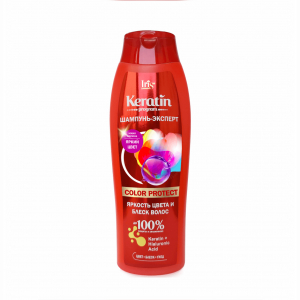 Шампунь KERATIN PROGRAM эксперт COLOR PROTECT 400млБелорэк/12/ОПТ