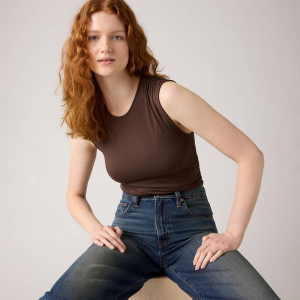Crystal Ruched Top