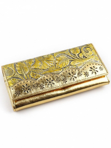 Большой женский кожаный кошелек Sergio Valentini СВ 8154-035