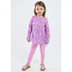 Комплект джемпер интерлок, лосины кулирка с лайкрой 7629900305