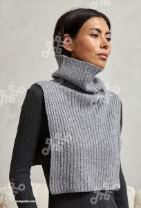 Воротник из 100% монгольской шерсти         (арт. 05126)