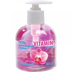 Vitamin Гель для интимной гигиены Ночная орхидея 300 мл