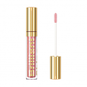 Блеск для губ Brilliant Shine CHARME розовый  тон 01 красный минерал  «эффект мокрых губ»