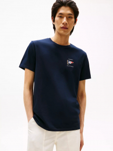 Nautical Flag Graphic T-Shirt