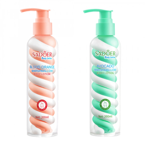 Увлажняющий лосьон для тела “Маршмеллоу” SADOER