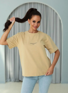 Женская футболка CRACPOT