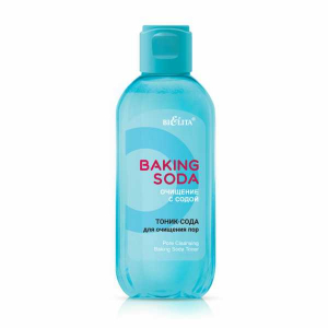 Тоник-сода для очищения пор Baking Soda, 200 мл Белита