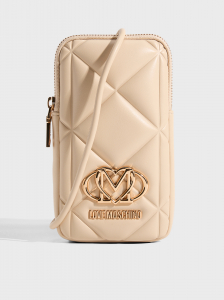 Женская сумка для смартфона LOVE MOSCHINO SLG EMBOSSED Q