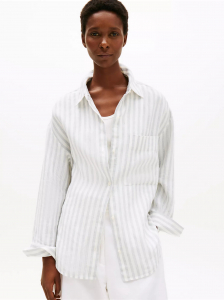 Relaxed Fit Linen Shirt