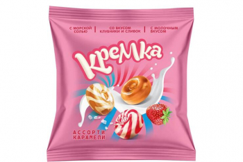 Карамель «Кремка» ассорти, 180 г