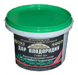 Гуми 30 Дар Плодородия паста 500г