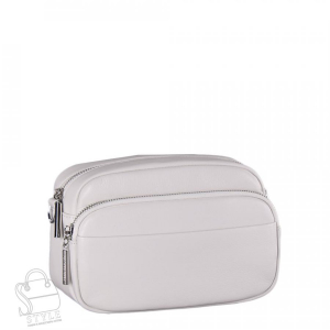 Сумка женская кожаная 941TH white Polina&Eiterou