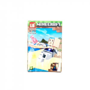 LB396 Конструктор Mineeraft 2
