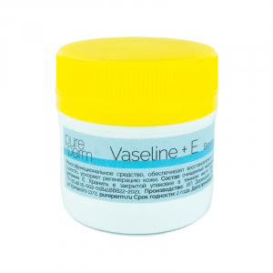 Вазелин с витамином Е и Д-пантенолом, 40 г
