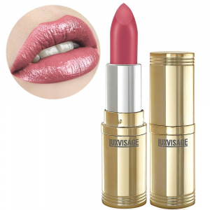 Губная помада Luxvisage LUXVISAGE розовый 62  оптический эффект объемных губ