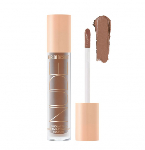 Тени для век жидкие Nude Harmony BelorDesign  тон 12 Шоколад