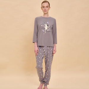 PFAJP6947 пижама женская (1 шт в кор.)
