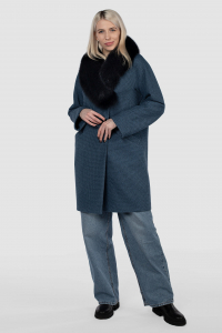 02-3180 Пальто женское утепленное