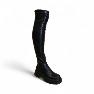 Сапоги-чулки евро зима К217-11 черные