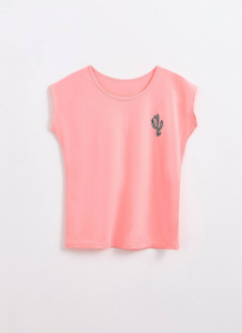 DEA MIA Майка 5604 SINGLET (с аппликацией)