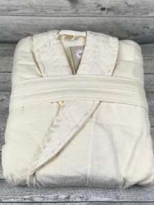 Халат Мужские EFOR размер L/XL KREM кремовый