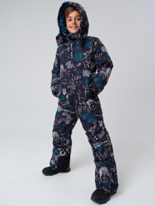 Комбинезон зимний для мальчика