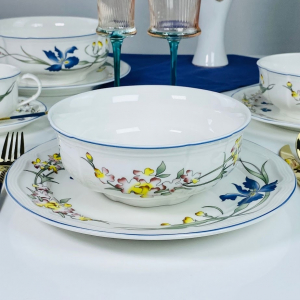 305-354 Набор из 6 салатников 18х7см ФРЭНСИС в под.уп.(х4)Фарфор