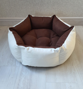 Лежанка бархат мол D-40