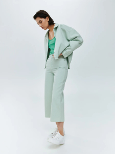 Джинсы-кюлоты с классической посадкой