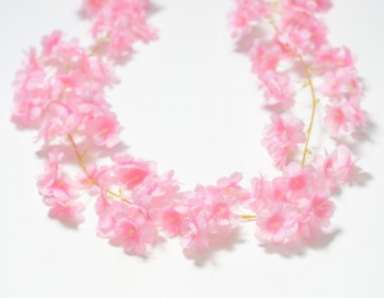 Искусственные цветы, Гирлянда лиана сакура (1010237)