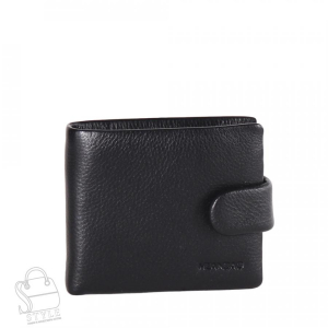 Мужской кошелек 004PYH black Heanbag  в Новосибирске