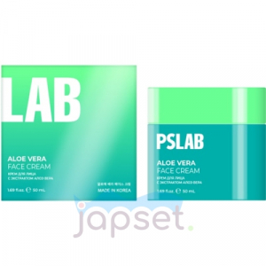 PSLab Anti Pollution Крем для лица с комплексом ANTI-POLLUTION алоэ + дерево ним, 50 мл