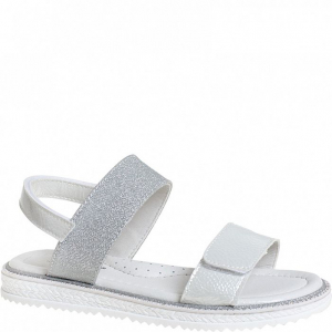 R572561042W бел Босоножки для девочек (31-36)/8