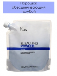 Порошок KEZY Polvere decolorante blue обесцвечивающий голубой 500г