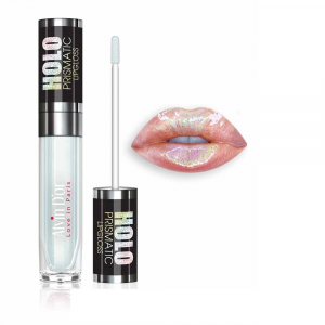 Блеск для губ HoloPrismatic Alvin D`or прозрачный 01 прозрачный голографический эффект